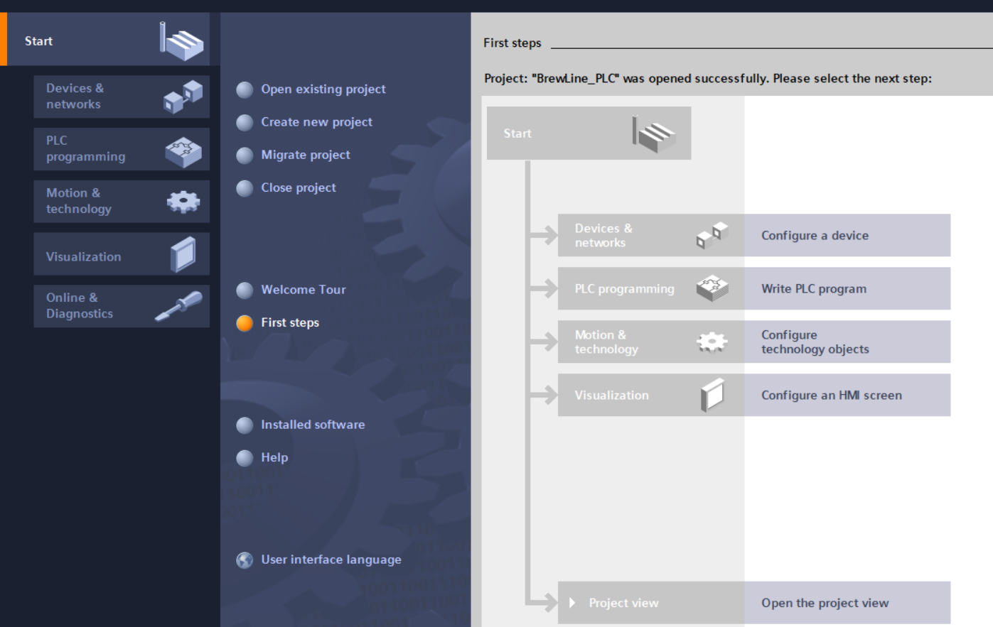 TIA Portal Overview