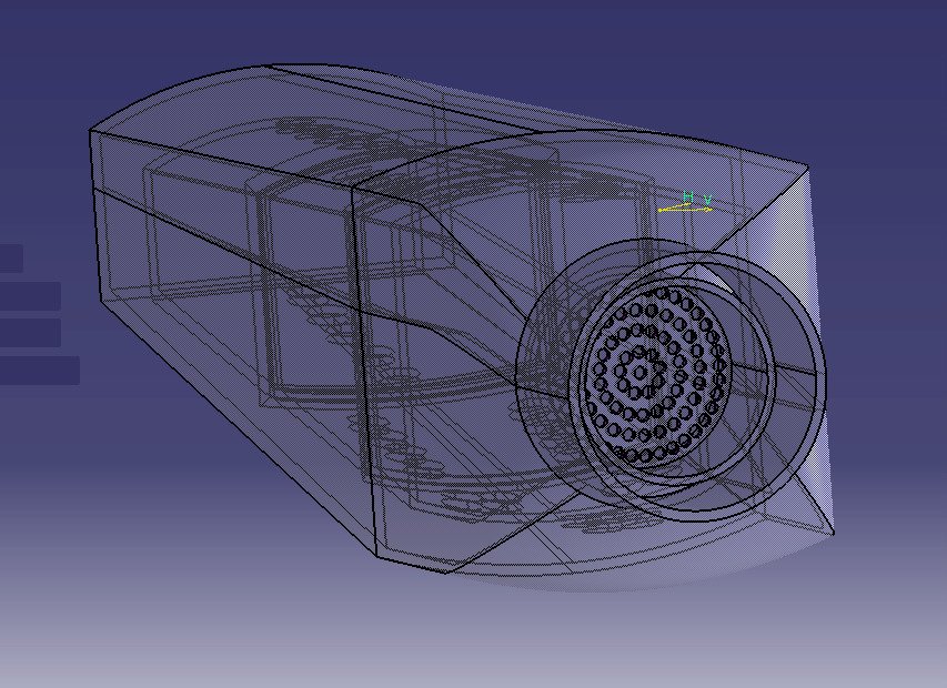 CATIA V5 Jet Engine Assembly