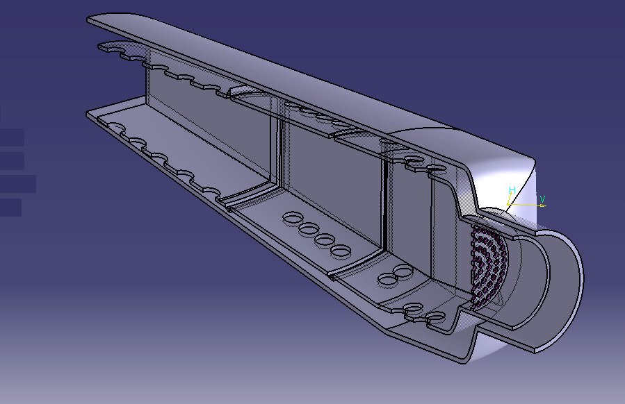 CATIA V5 Cross Section