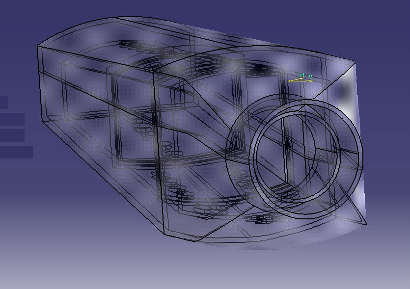 CATIA V5 Orthographic Views